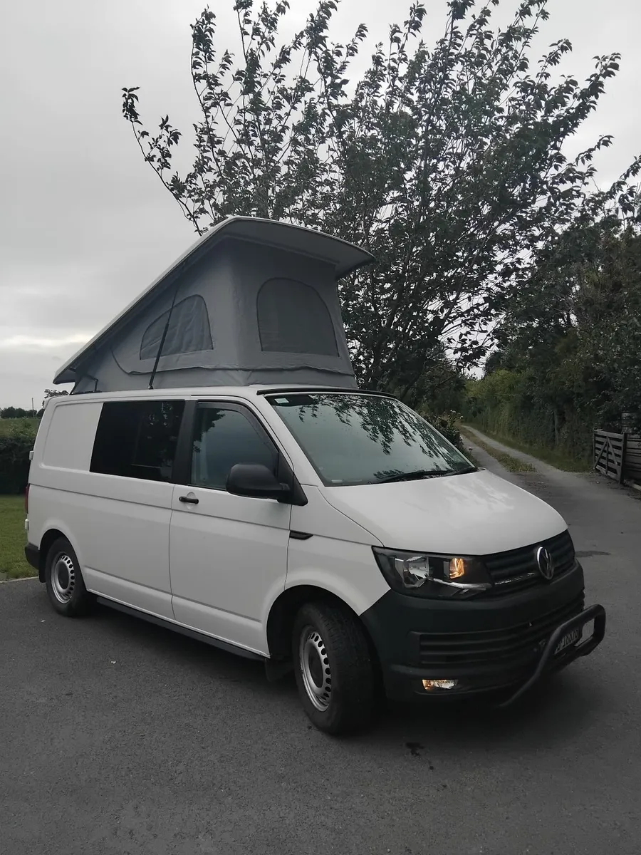 Vw transporter T6 poptop (New). - Image 1