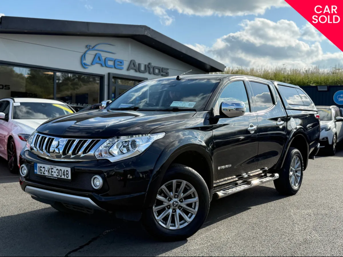 Mitsubishi L200 ** DEPSOIT TAKEN ** BARBARIAN 4X4 - Image 1
