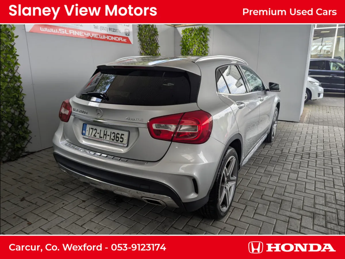 Mercedes-Benz GLA 200 D 4MATIC AMG LINE 5DR A - Image 2