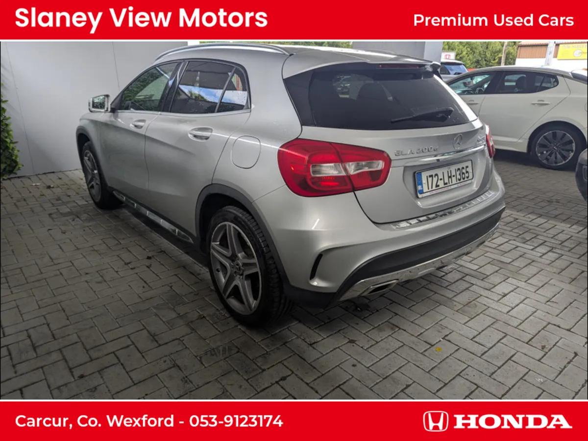 Mercedes-Benz GLA 200 D 4MATIC AMG LINE 5DR A - Image 3