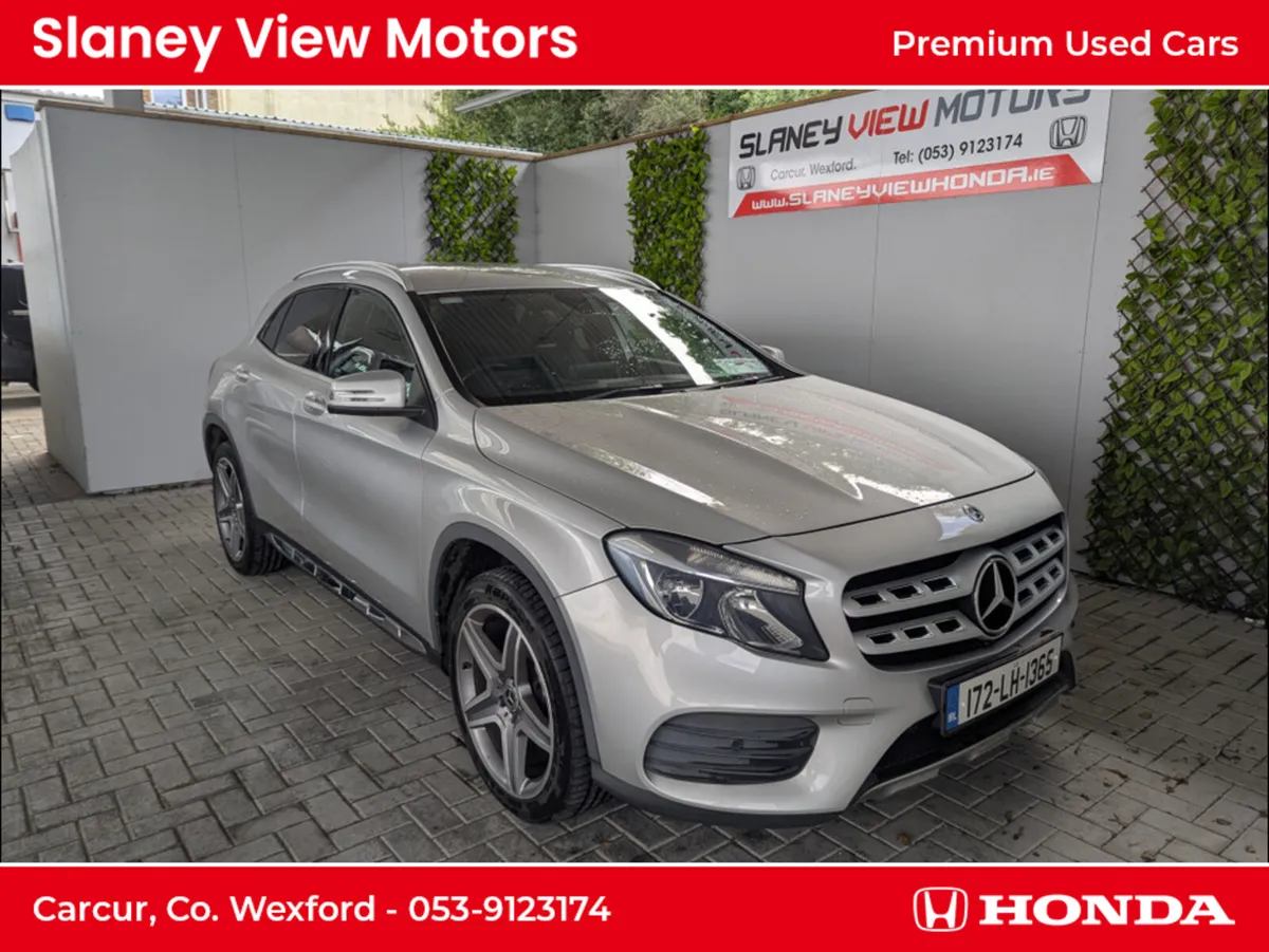 Mercedes-Benz GLA 200 D 4MATIC AMG LINE 5DR A - Image 4