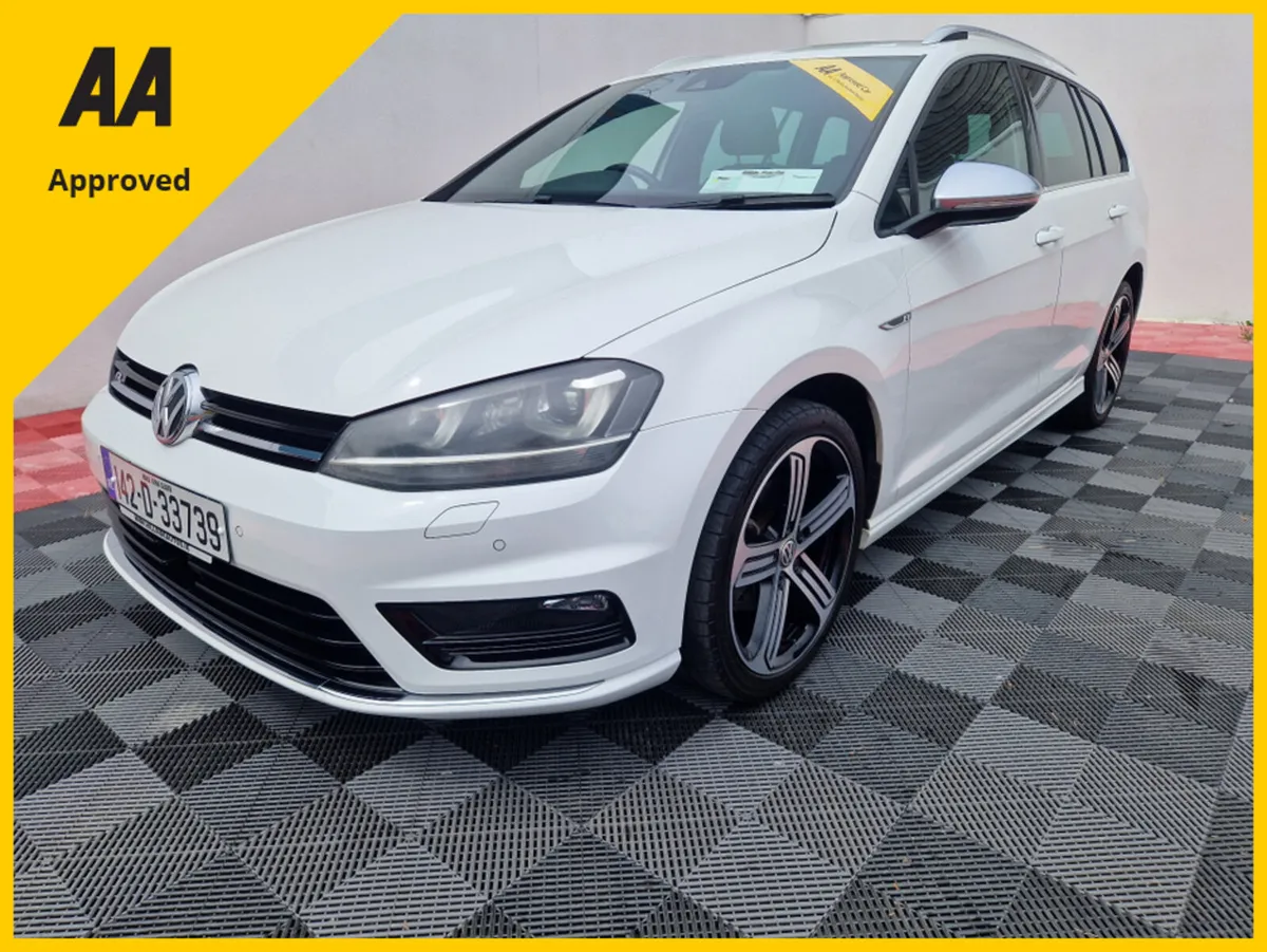 Volkswagen Golf *DEPOSIT NOW TAKEN* R-LINE ESTATE - Image 1