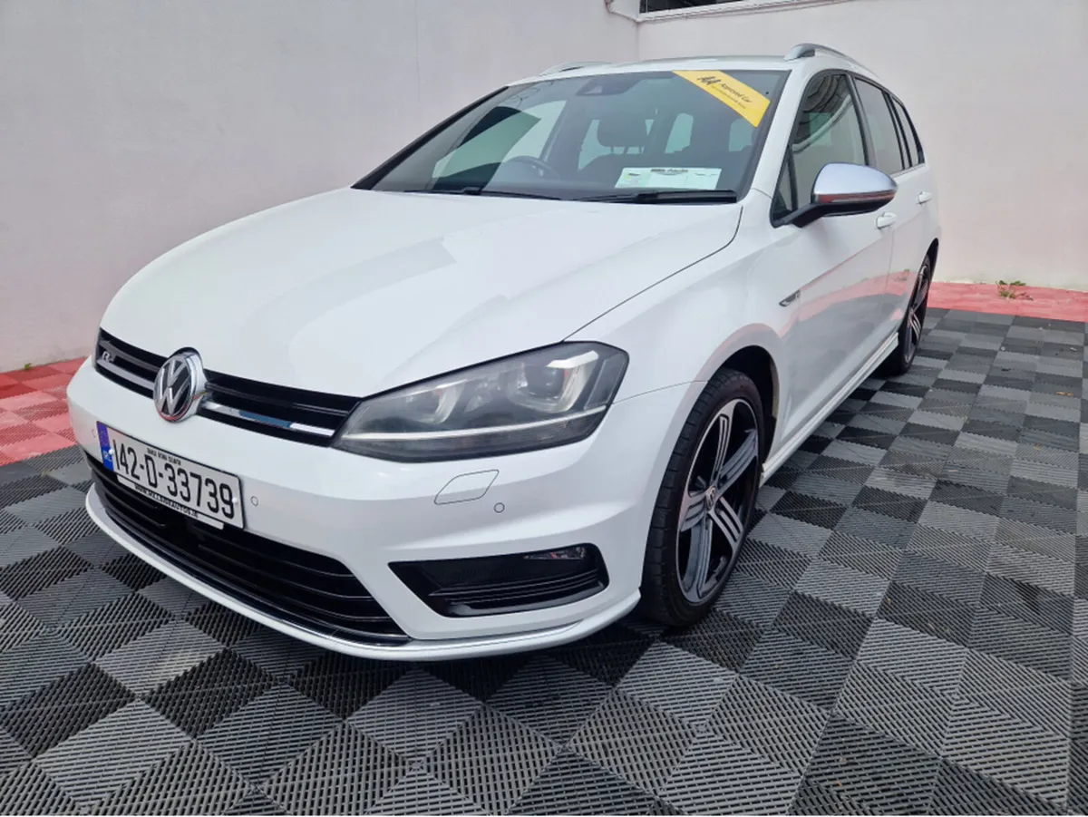 Volkswagen Golf *DEPOSIT NOW TAKEN* R-LINE ESTATE - Image 2