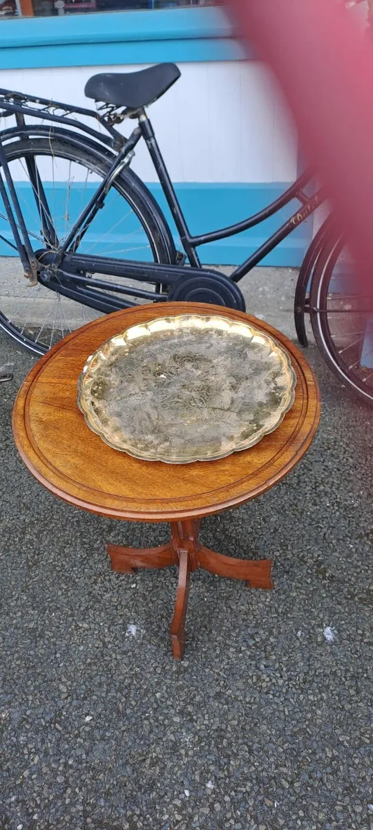 Vintage Copper Tray - Image 1