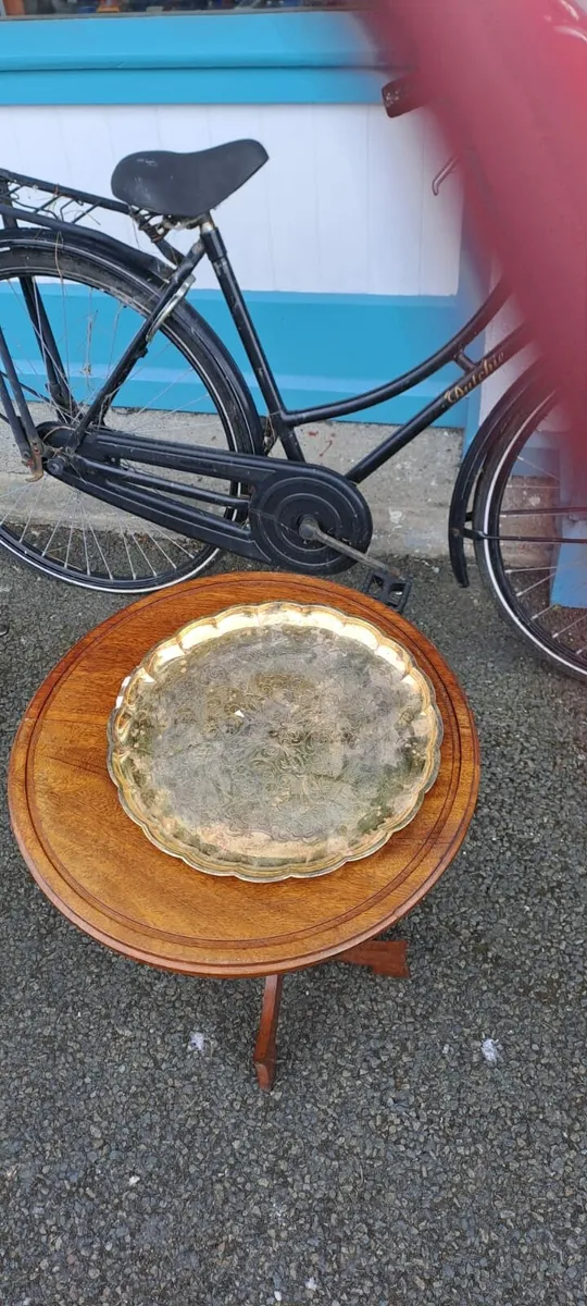 Vintage Copper Tray - Image 2