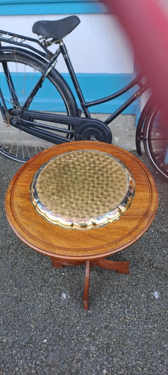 Vintage Copper Tray - Image 3