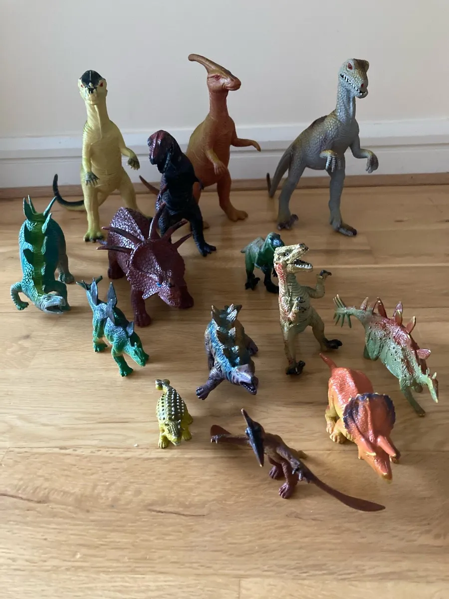 Dinosaur set - Image 1