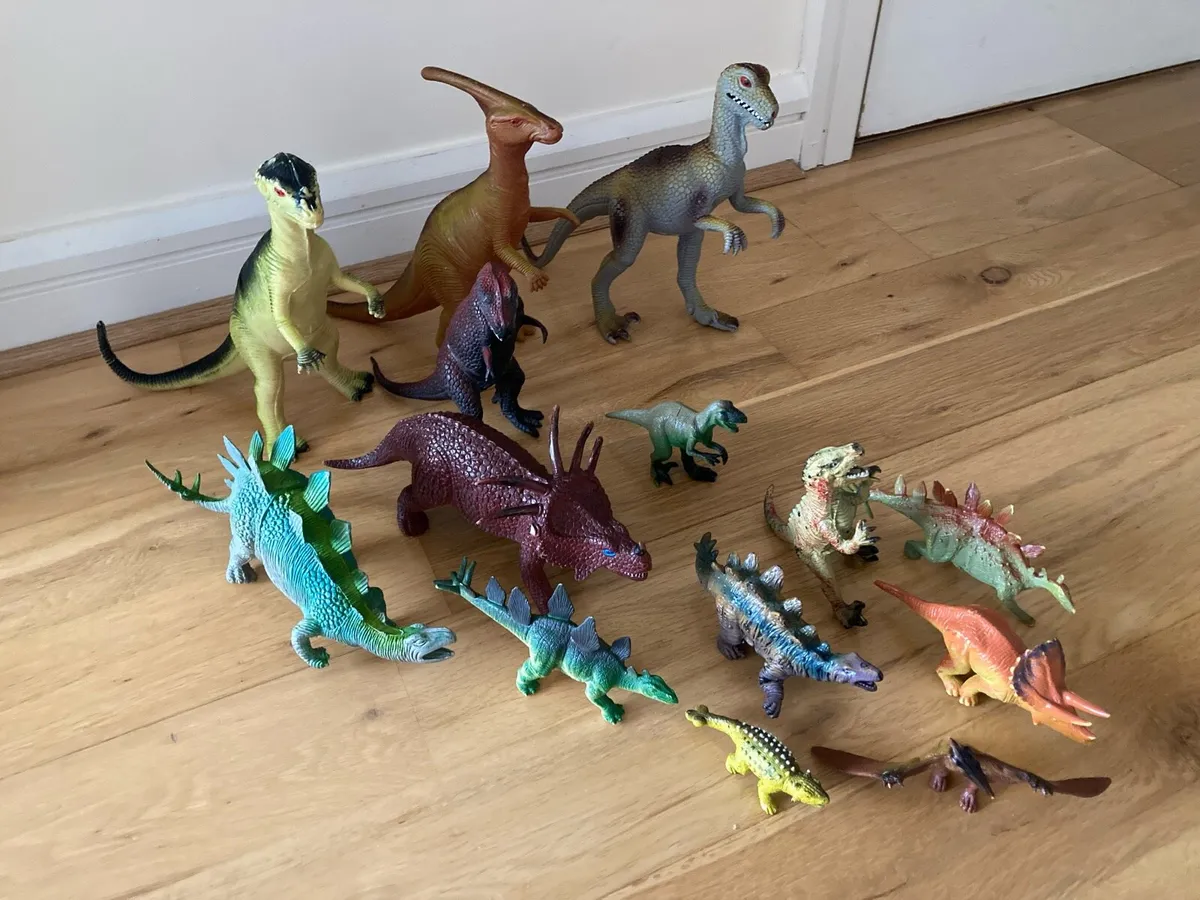 Dinosaur set - Image 2