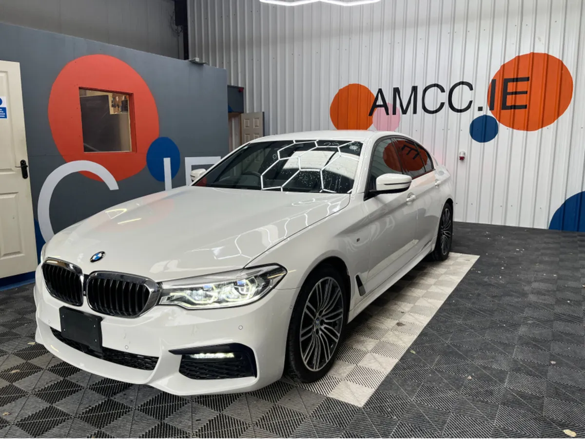 BMW 5-Series 523D M SPORT / 47k KMs / HEATED SEATS - Image 3