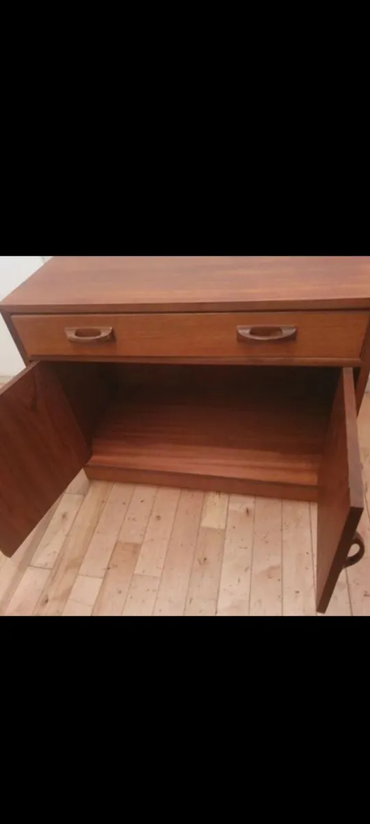 mid century teak Gplan sierra cabinet - Image 1