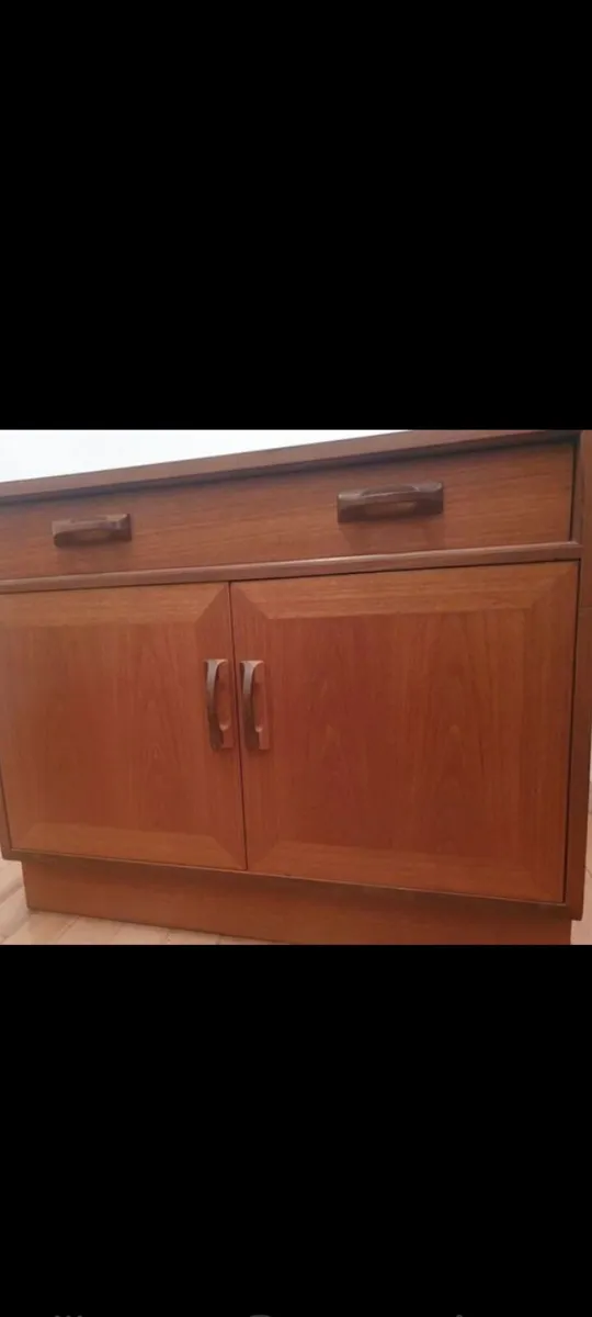 mid century teak Gplan sierra cabinet - Image 4