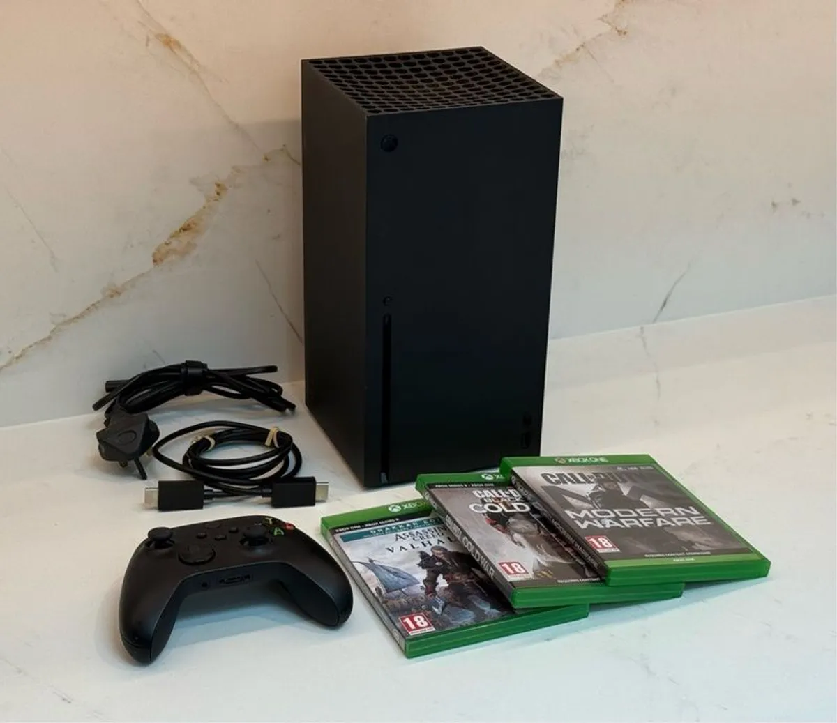 Xbox Series X 1TB with games