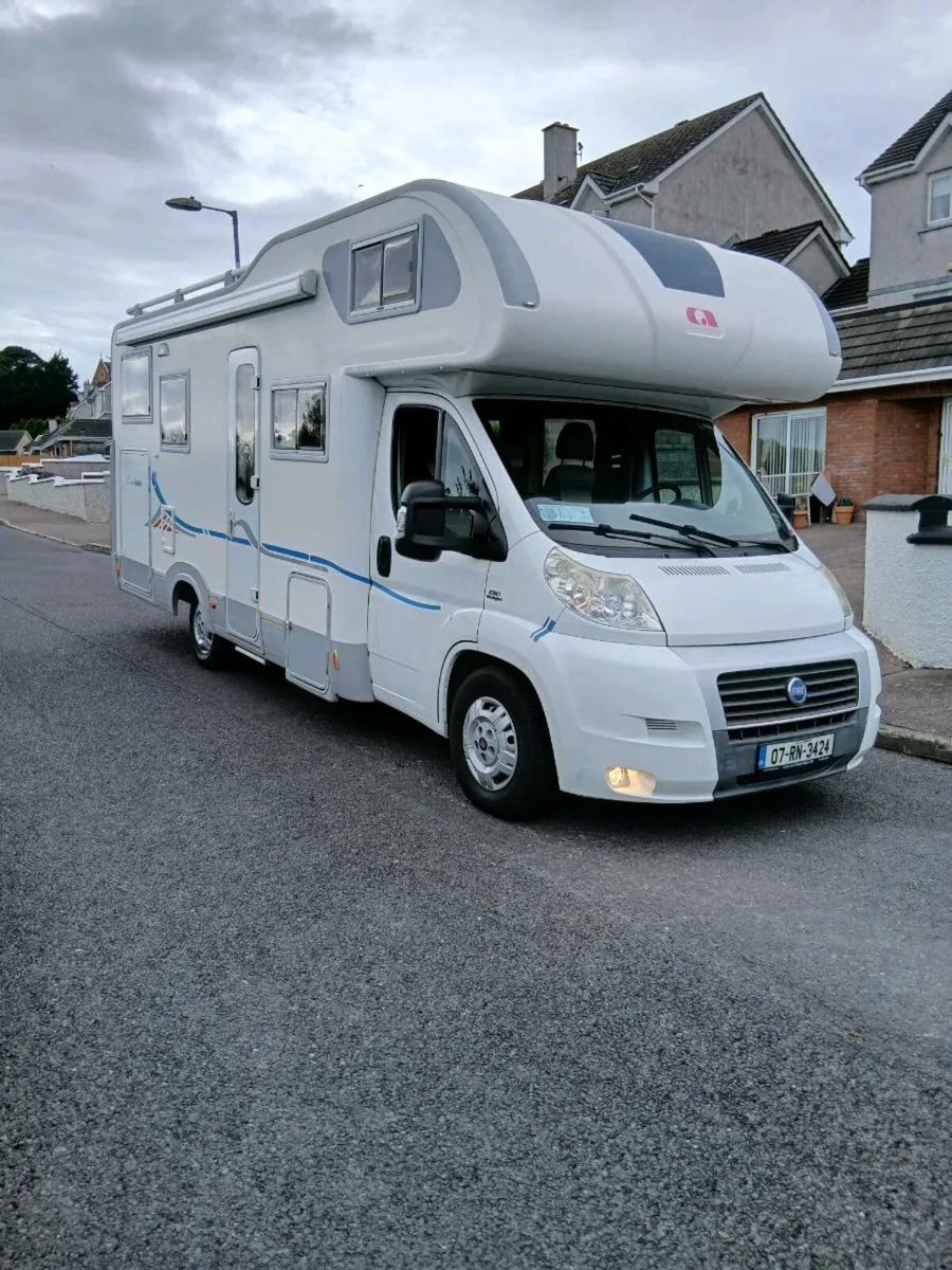 07 FIAT DUCATO WITH BIG GARAGE TAX AND CVRT - Image 1