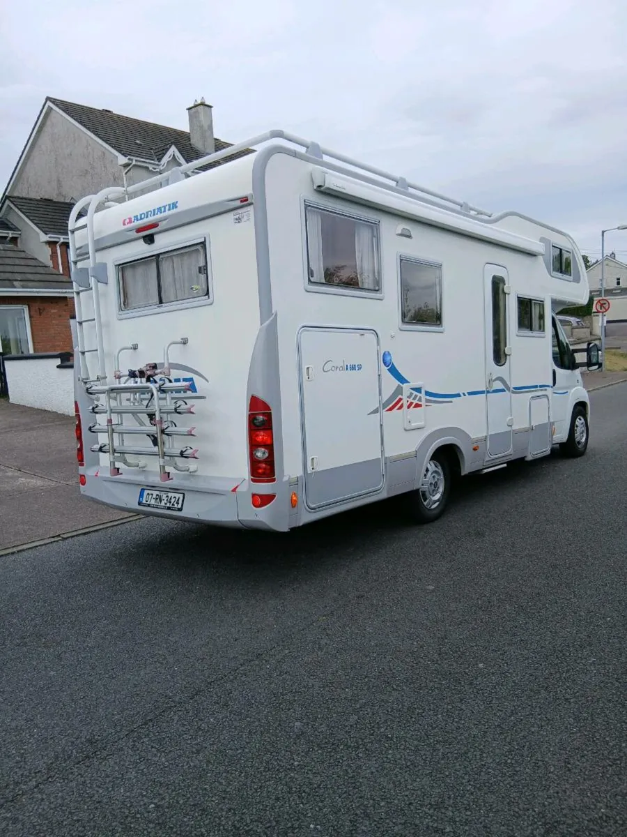 07 FIAT DUCATO WITH BIG GARAGE TAX AND CVRT - Image 2