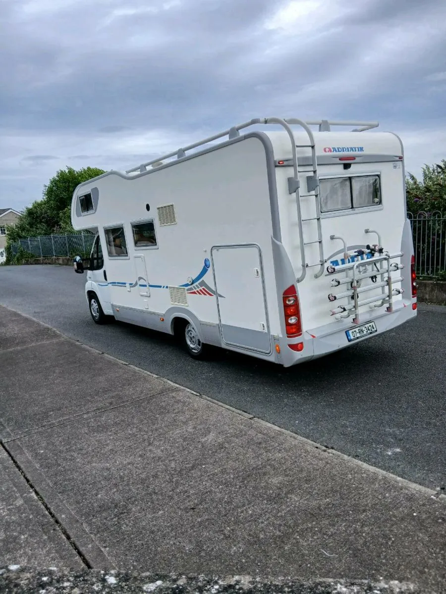 07 FIAT DUCATO WITH BIG GARAGE TAX AND CVRT - Image 3