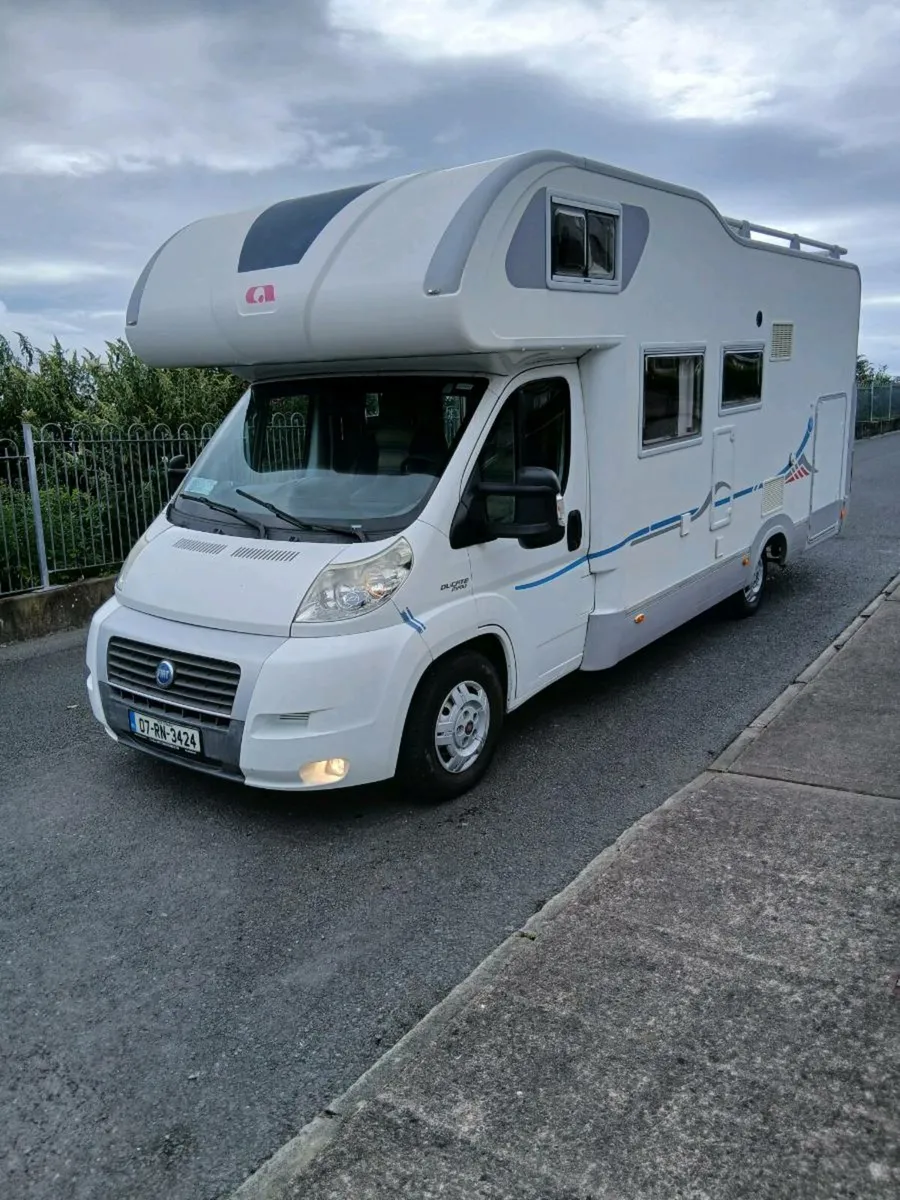 07 FIAT DUCATO WITH BIG GARAGE TAX AND CVRT - Image 4