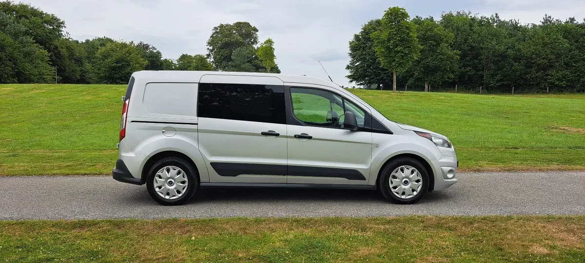 Ford Transit connect crewcab 2018 - Image 1