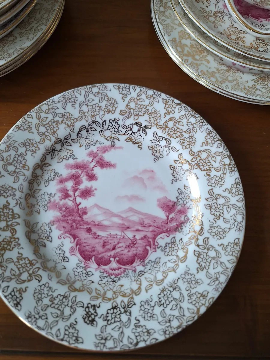 Royal Tara Ireland Fine Bone China 20 pce Tea Set - Image 2