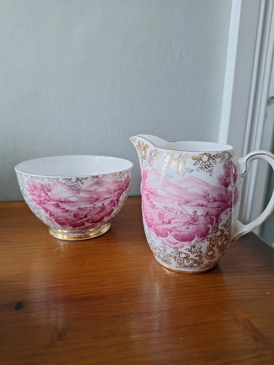 Royal Tara Ireland Fine Bone China 20 pce Tea Set - Image 3
