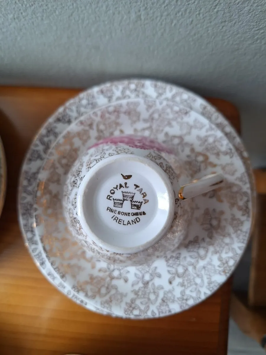 Royal Tara Ireland Fine Bone China 20 pce Tea Set - Image 4