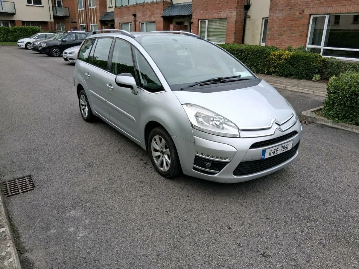 2011 CITROEN C4 7 SEATER NCT 02/26 - Image 1