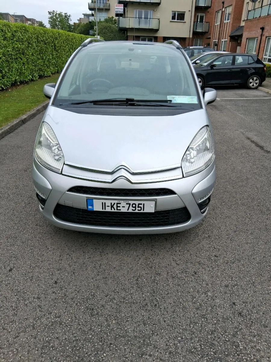 2011 CITROEN C4 7 SEATER NCT 02/26 - Image 2