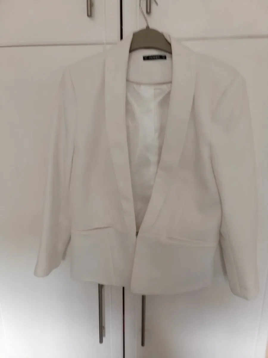 Ladies White Jacket