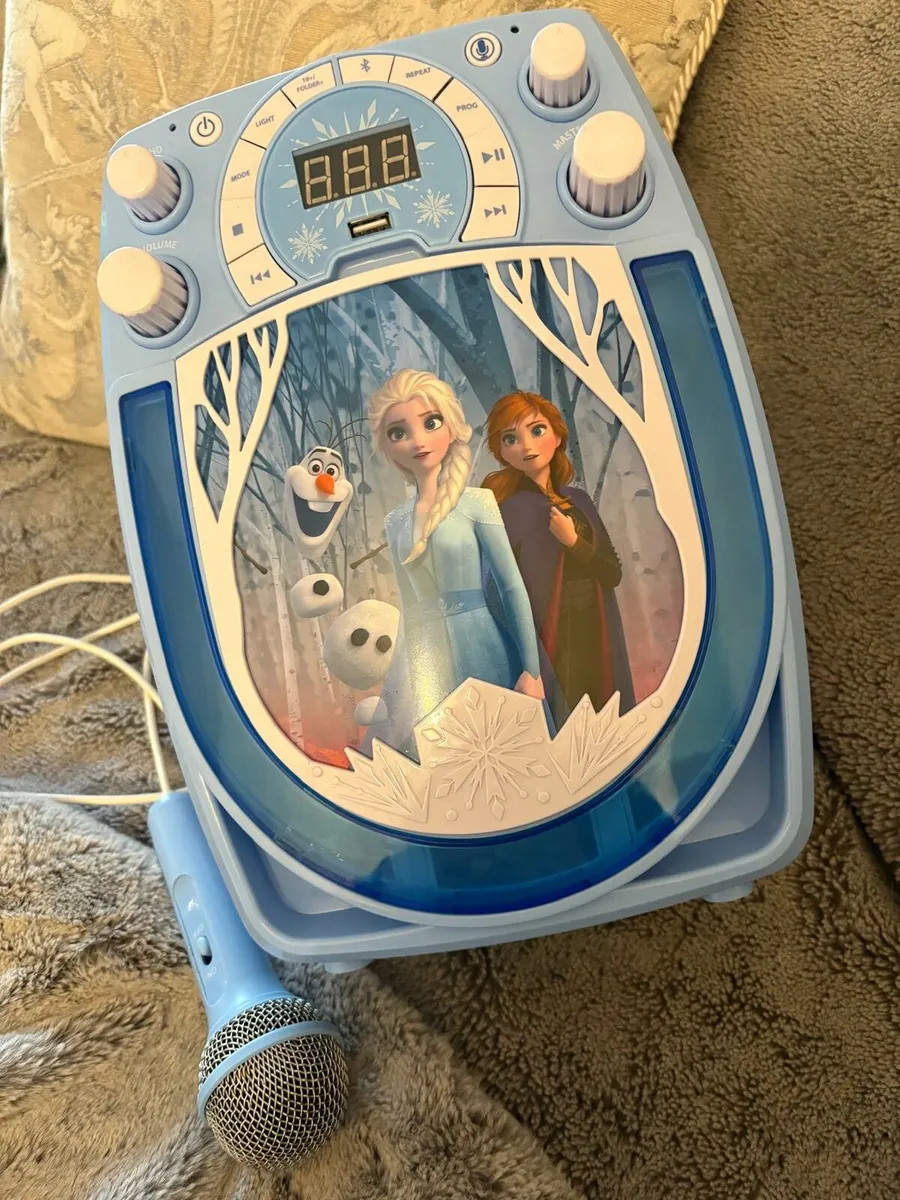 Karaoke Frozen Disney