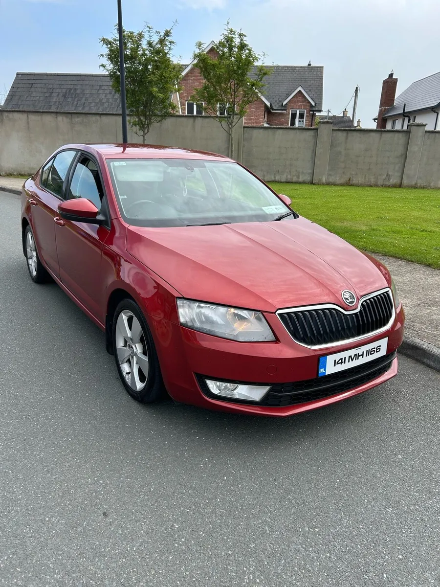 Skoda Octavia Elegance 1.6tdi NCT + Tax - Image 1