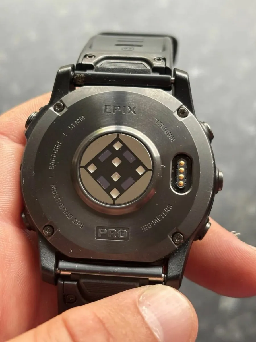 EPIX PRO Gen 2 51mm Sapphire Titanium - Image 2