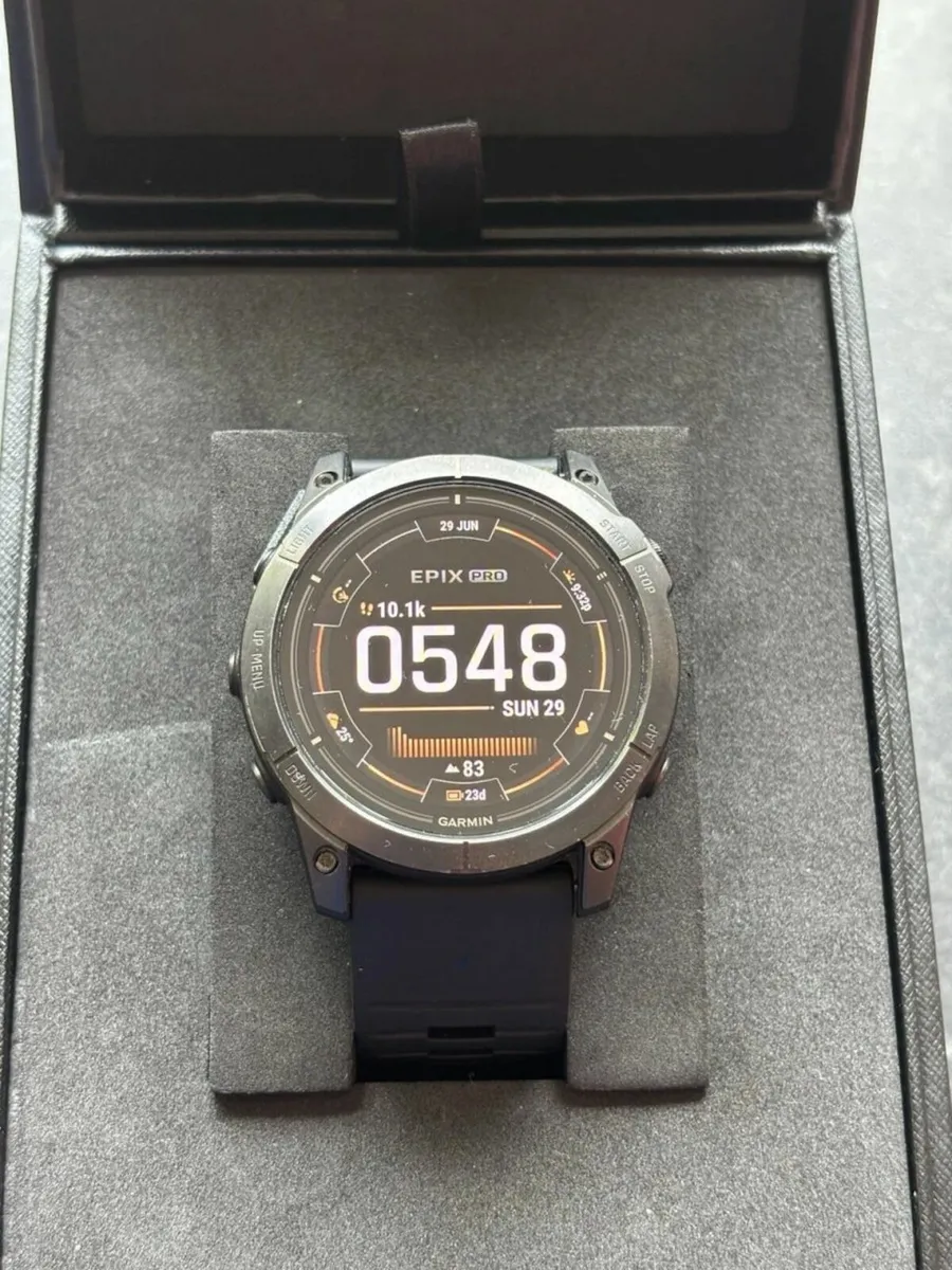 EPIX PRO Gen 2 51mm Sapphire Titanium - Image 3