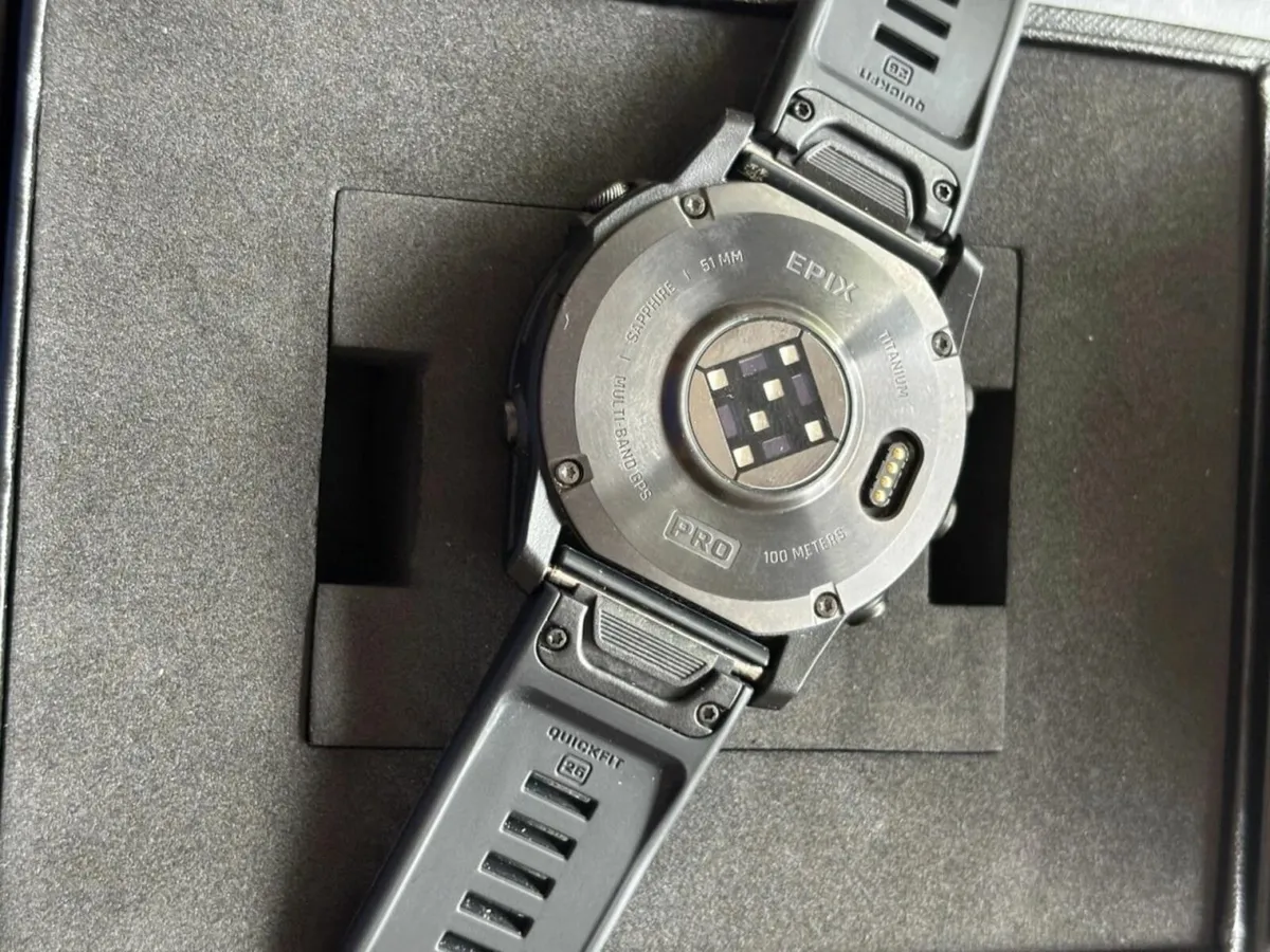 EPIX PRO Gen 2 51mm Sapphire Titanium - Image 4