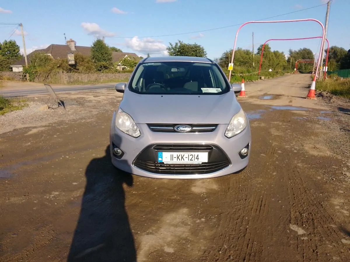 2011 Ford C-Max 7 seats !! New Nct !! - Image 2