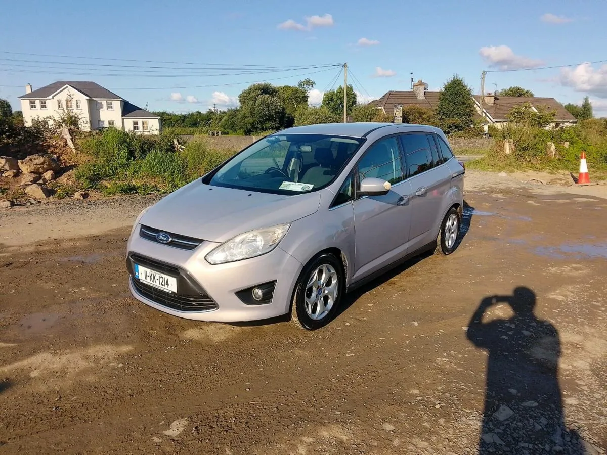 2011 Ford C-Max 7 seats !! New Nct !! - Image 3