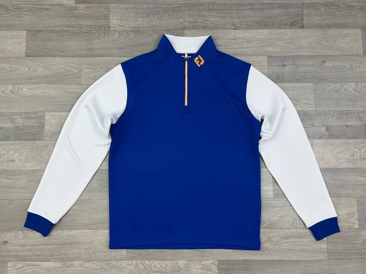 FootJoy FJ Golf Half Zip jumper Mens Medium - Image 1