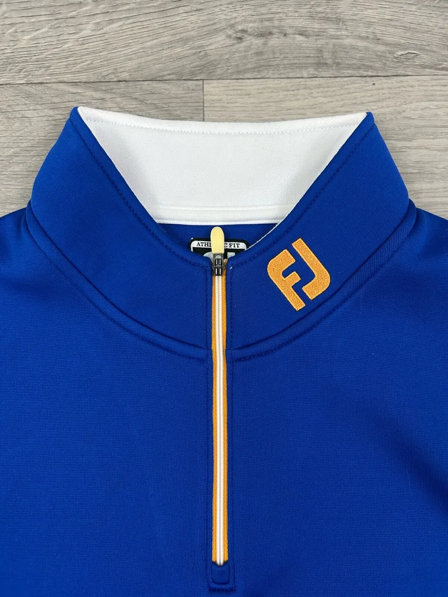 FootJoy FJ Golf Half Zip jumper Mens Medium - Image 3