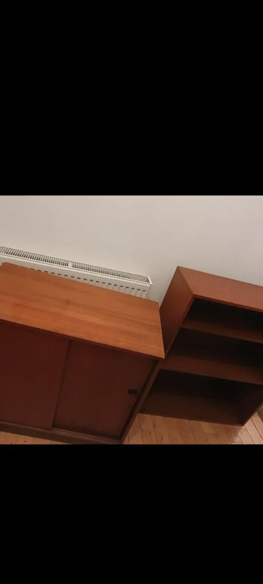 mid century teak cabinet - Image 3