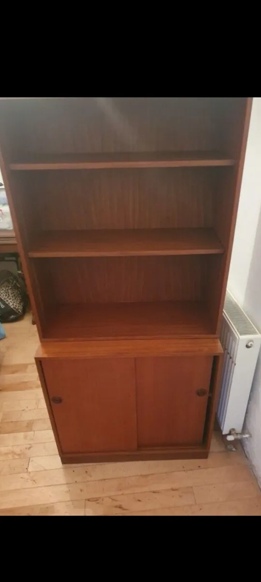 mid century teak cabinet - Image 1