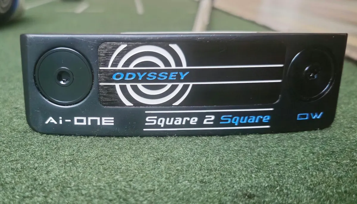 Odyssey AI Square 2 Square Double Wide Putter - Image 1