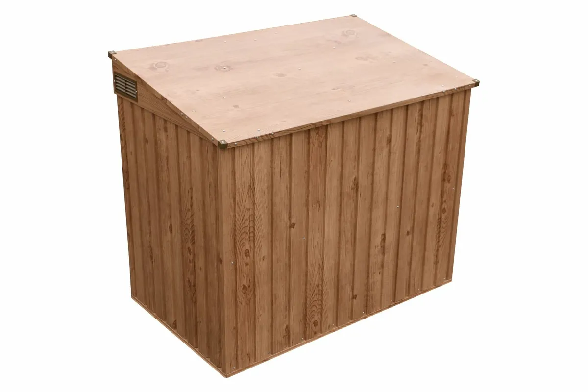 2 Wheelie bin - Metal Sheds 5x3-Free Delivery - Image 3