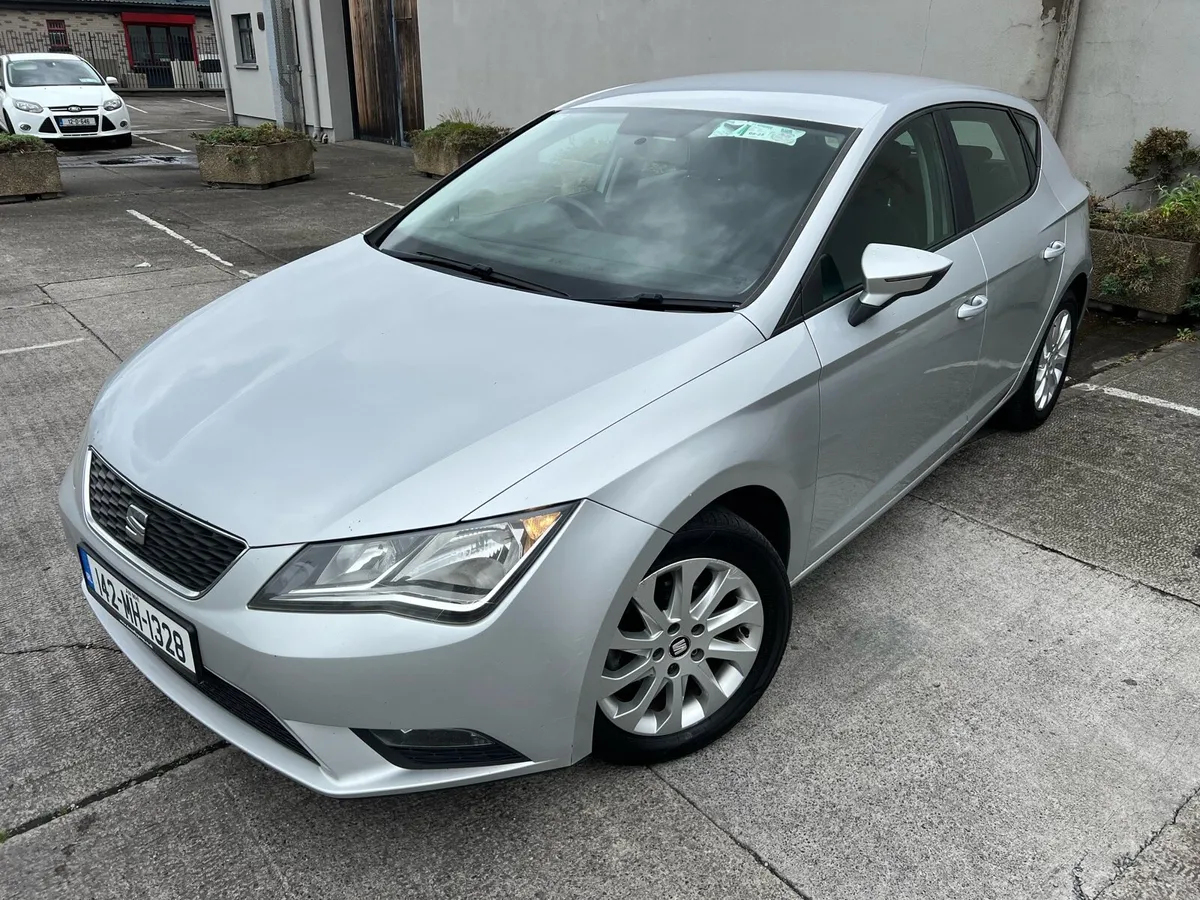 2014 Seat Leon 1.6 TDI NEW NCT - Image 3