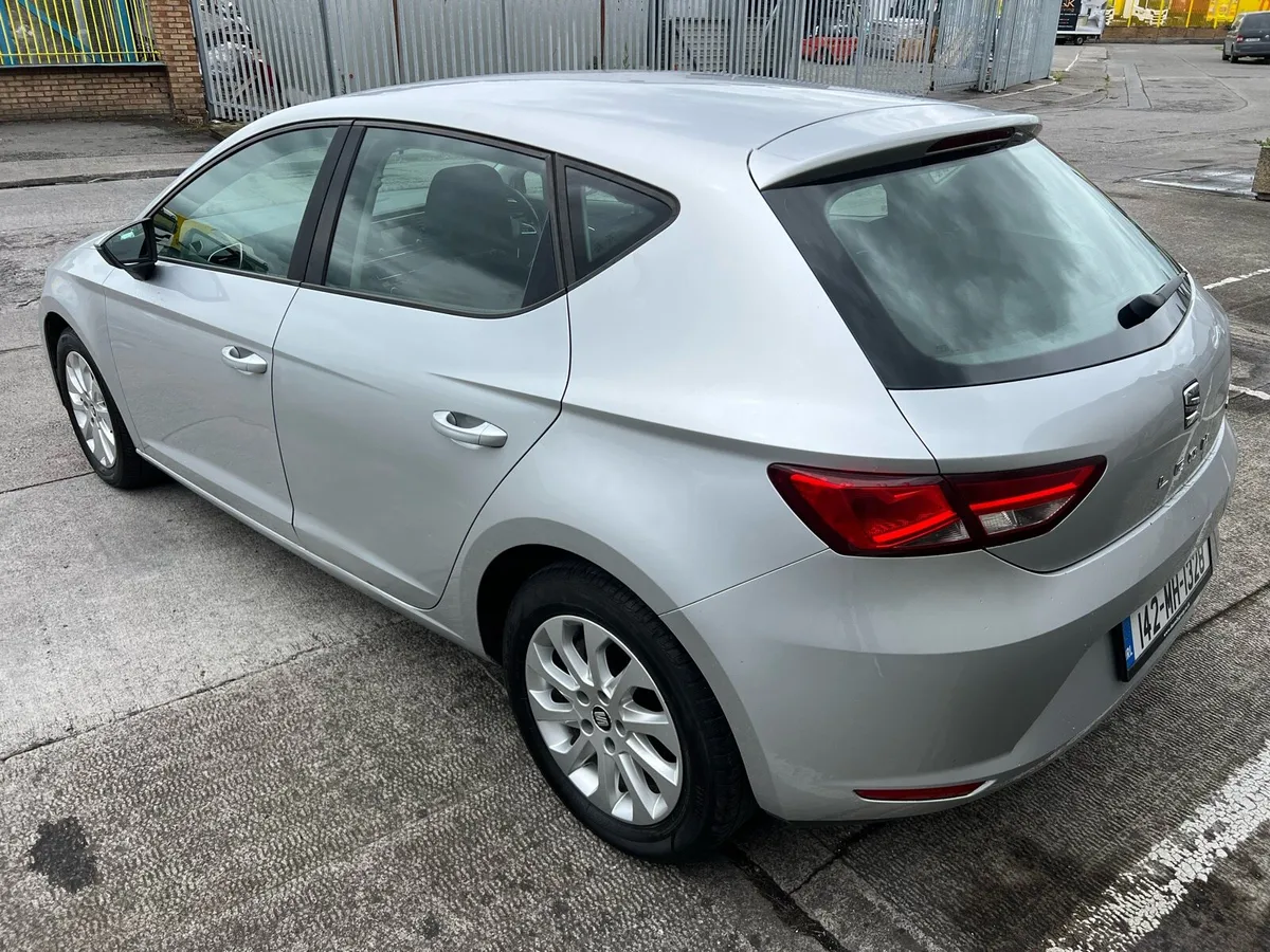 2014 Seat Leon 1.6 TDI NEW NCT - Image 4