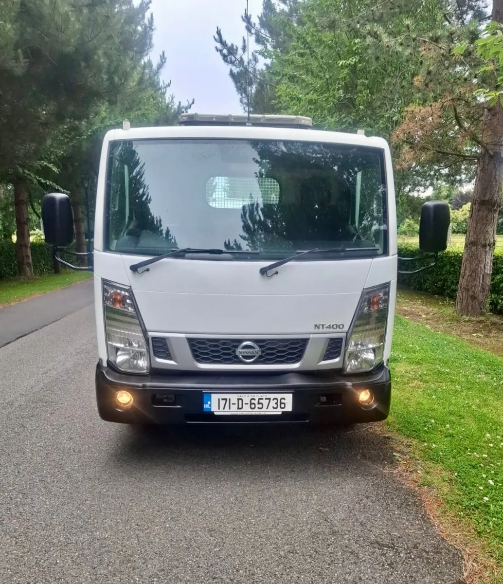 Nissan Cabstar TIPPER 4.5 Tonne 2017 DOE 7/25 - Image 4
