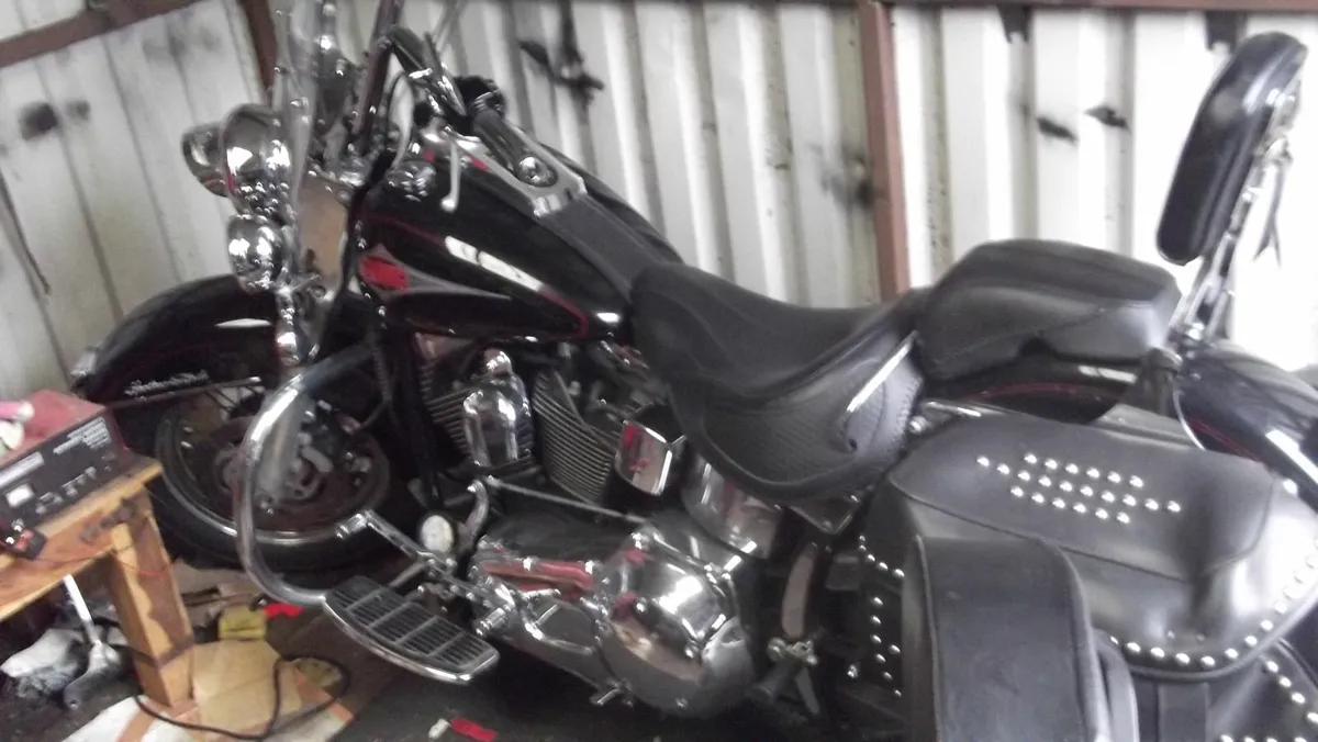 HARLEY DAVIDSON  HERITAGE TRADE UP - Image 1