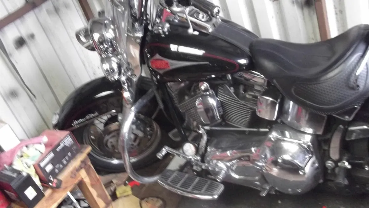 HARLEY DAVIDSON  HERITAGE TRADE UP - Image 2
