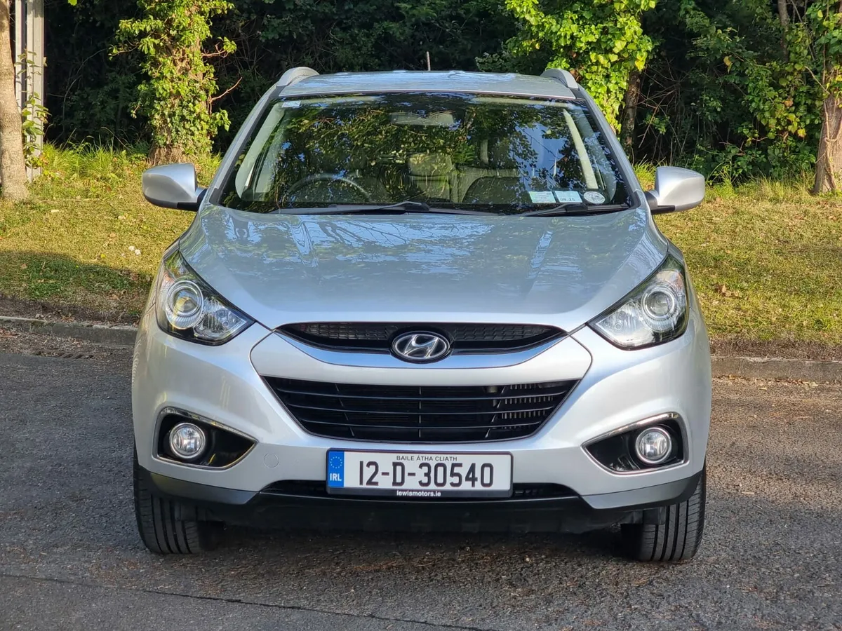 2012 Hyundai IX35 1.7 crdi, TAX ,NCT 93k miles !!! - Image 2