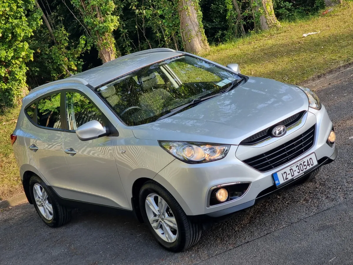 2012 Hyundai IX35 1.7 crdi, TAX ,NCT 93k miles !!! - Image 3