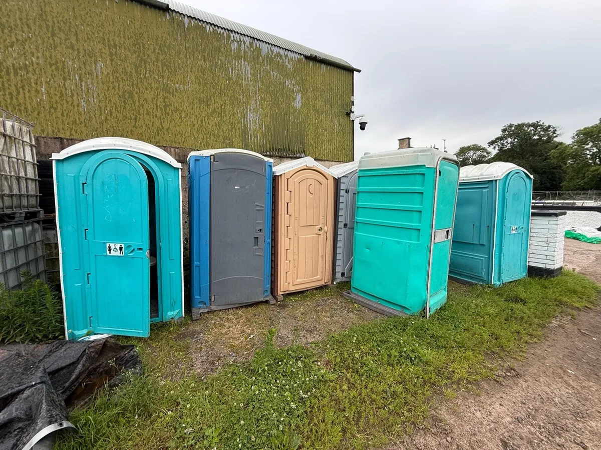 Chemical Toilets - Image 1