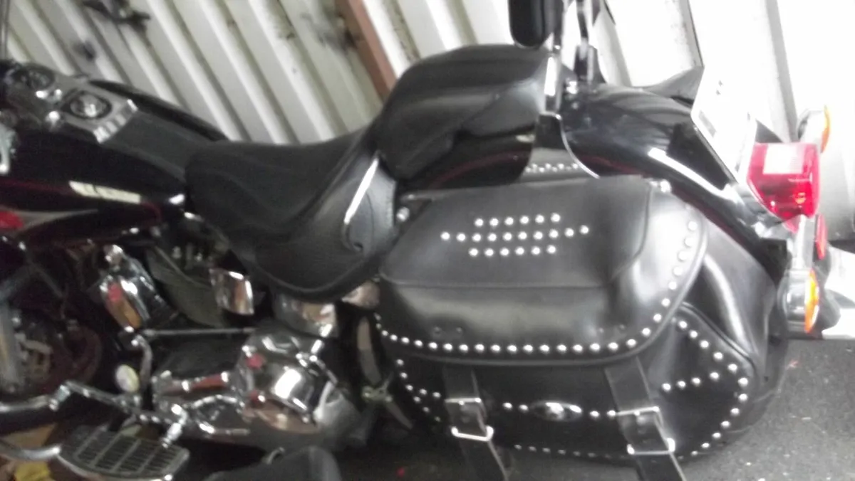 HARLEY DAVIDSON  HERITAGE TRADE UP - Image 3
