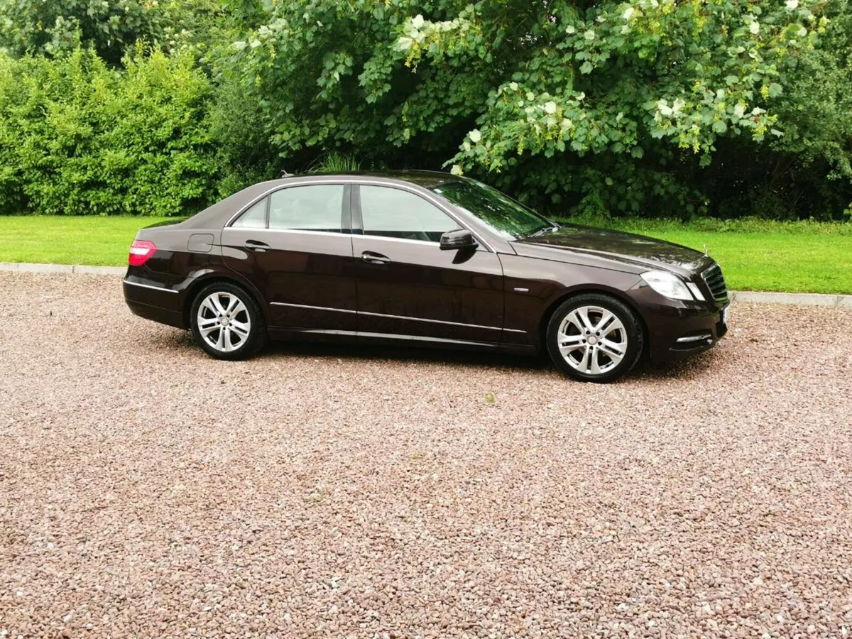 2012 E220 cdi advantgarde - Image 1